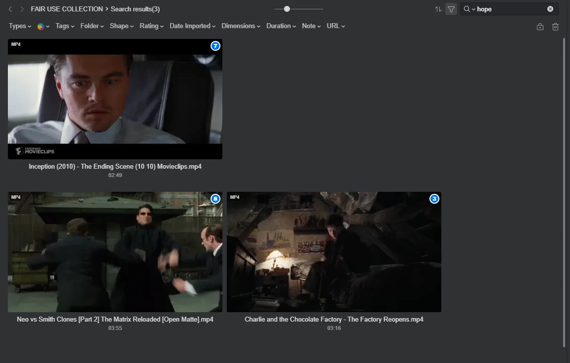 Search Video by Notes/ Image from jesseyoungel.com